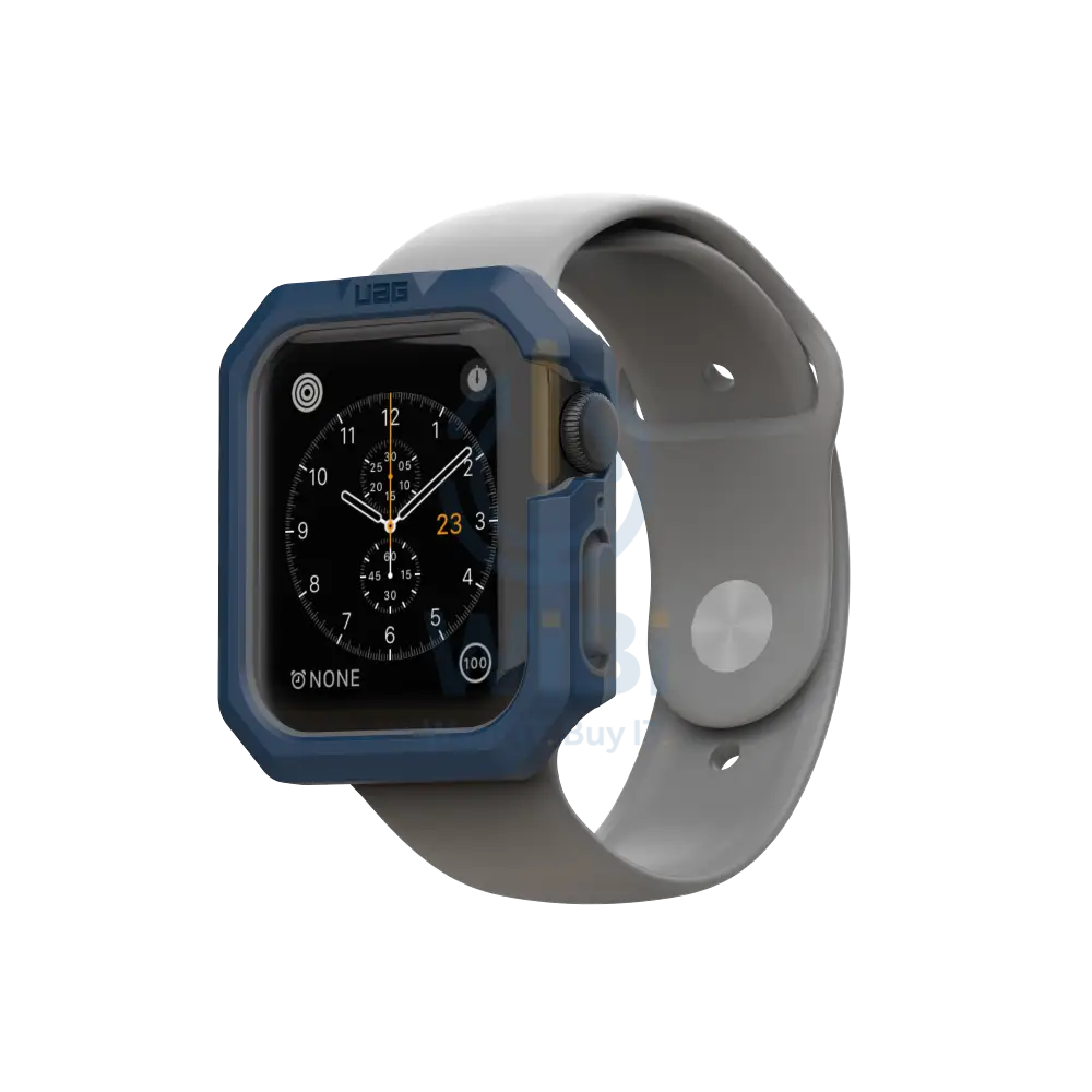 UAG Apple Watch 44mm Series 4/5/6/SE/SE2 Civilian Case - Mallard/Silver Accessories > Smart Watches > Offer Zone