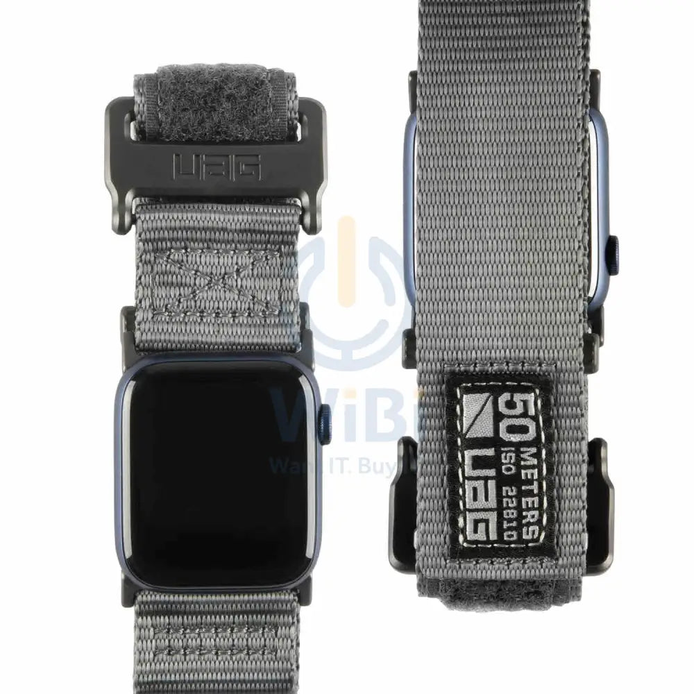 يو ايه جي ابل ساعة ألترا Active سوار LE - Dark رمادي اكسسوارات > ذكي ساعات > أساور