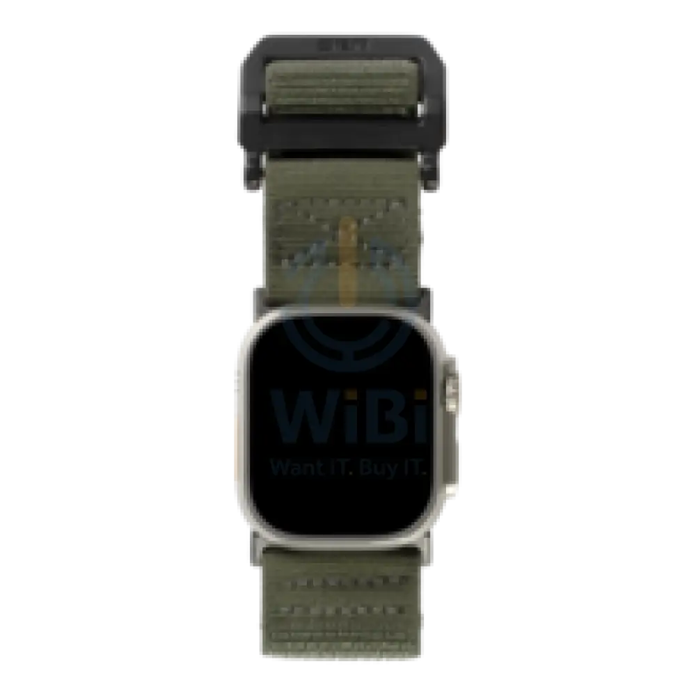 UAG Apple Watch Ultra/45/44/42mm Active Strap (New) - Foliage Green Accessories > Smart Watches > Straps