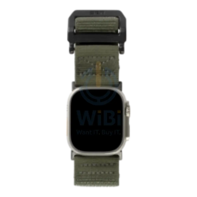 UAG Apple Watch Ultra/45/44/42mm Active Strap (New) - Foliage Green Accessories > Smart Watches > Straps