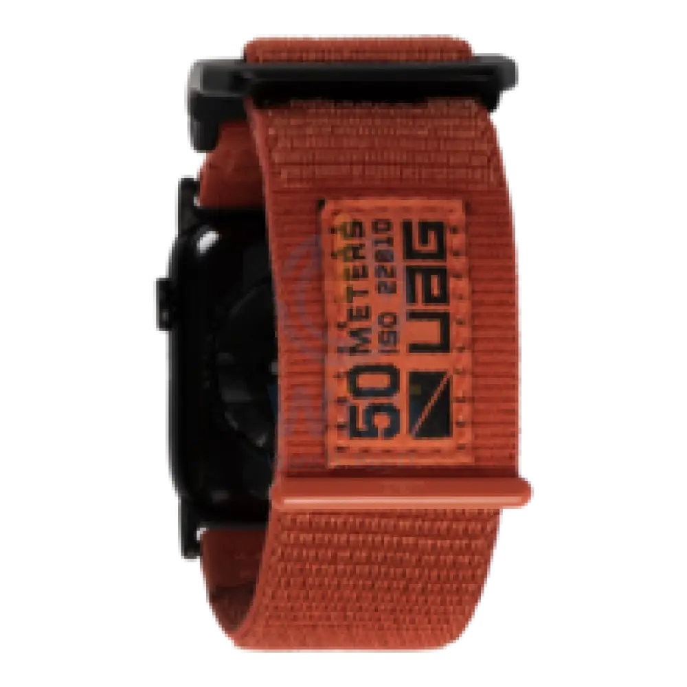 UAG Apple Watch Ultra/45/44/42mm Active Strap (New) - Rust Accessories > Smart Watches > Straps