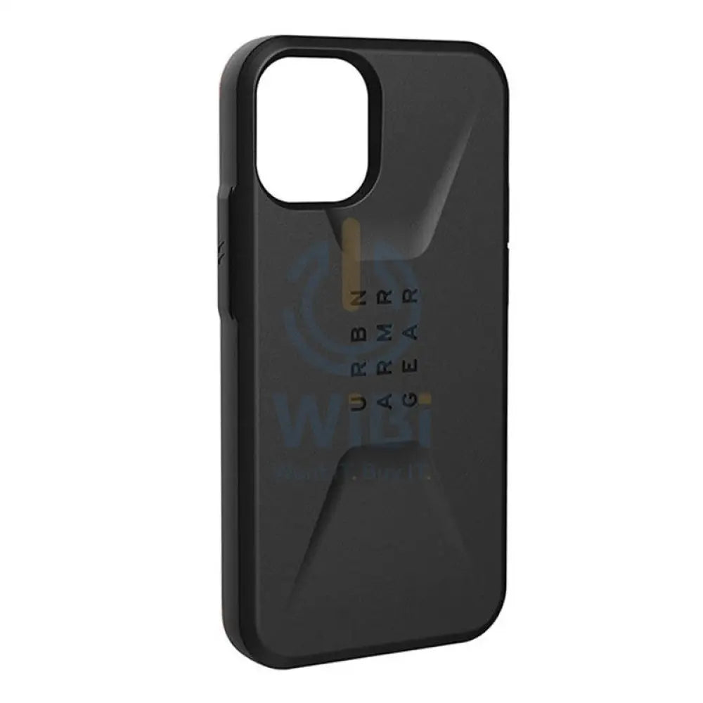 UAG Civilian Case - iPhone 12 Mini / Black Accessories > Mobiles & Tablets > Offer Zone