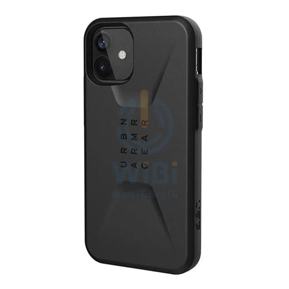 UAG Civilian Case - iPhone 12 Mini / Black Accessories > Mobiles & Tablets > Offer Zone