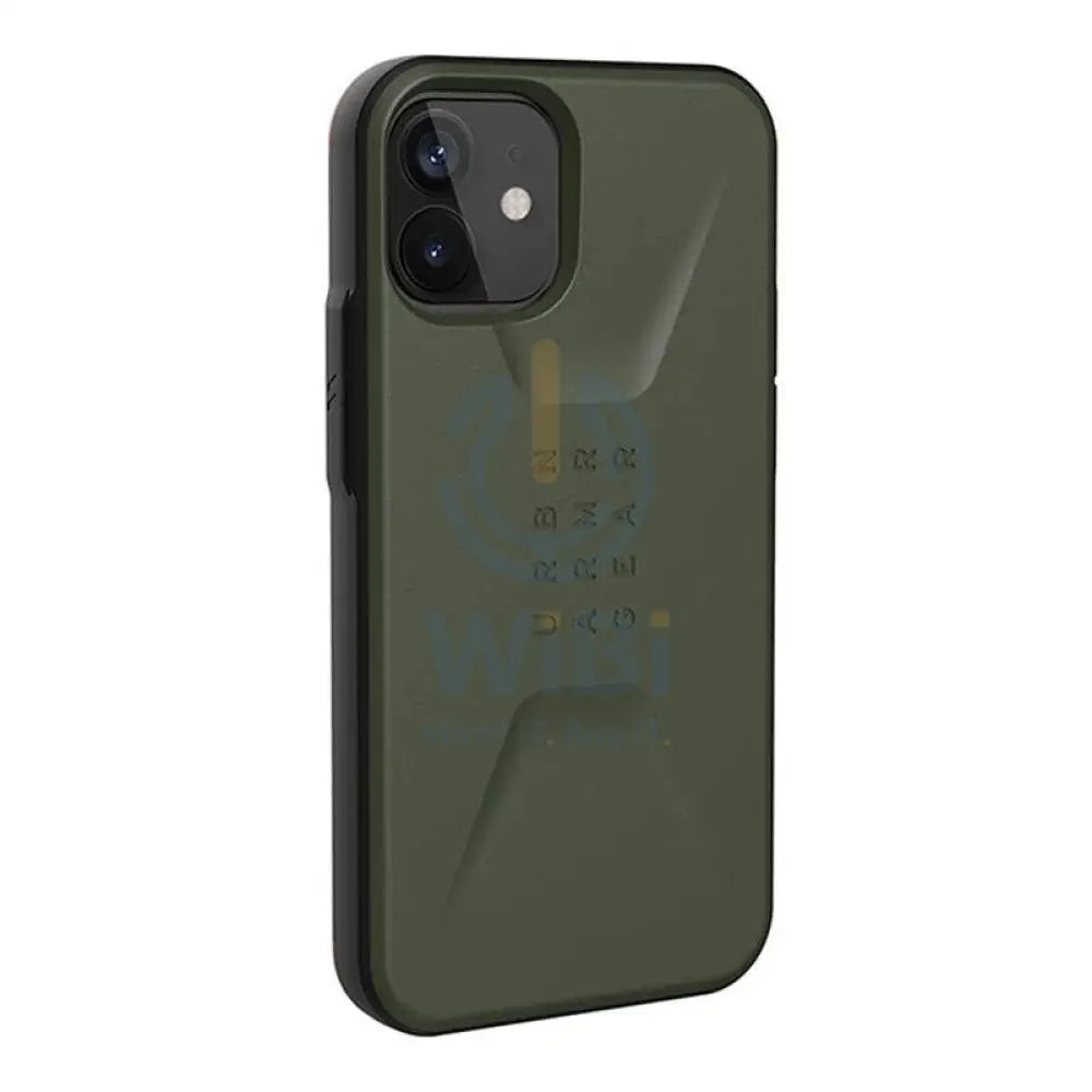UAG Civilian Case - iPhone 12 Mini / Olive Accessories > Mobiles & Tablets