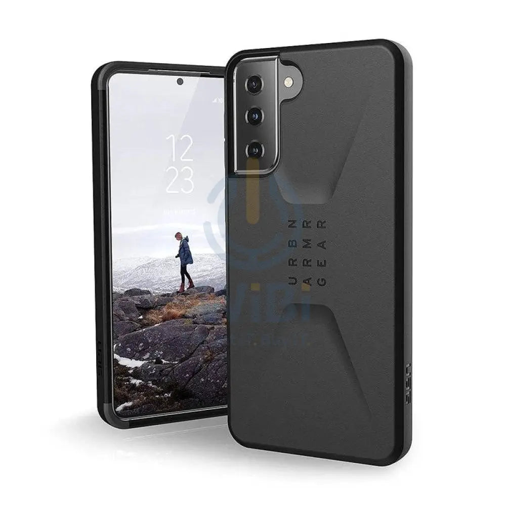 UAG Civilian Case - Samsung Galaxy S21 Plus / Black Accessories > Mobiles & Tablets > Mobiles > Screen Protectors &