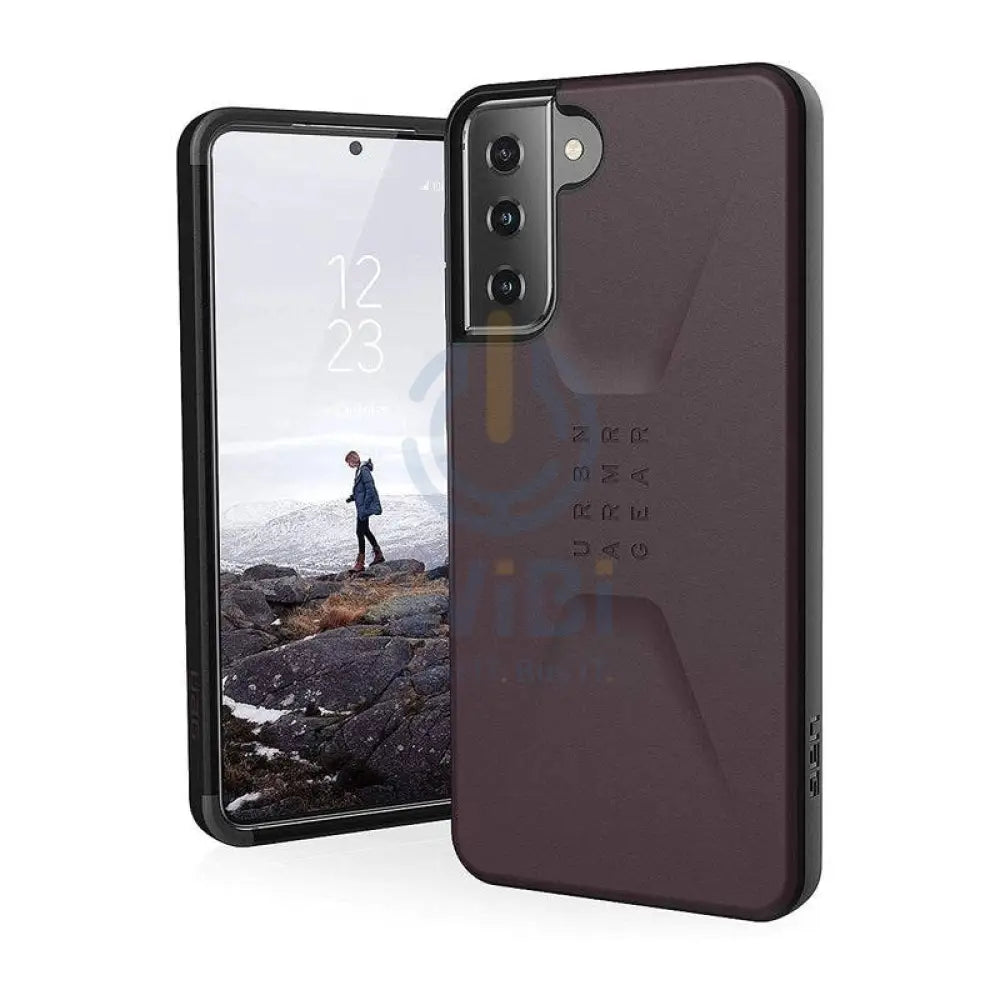 UAG Civilian Case - Samsung Galaxy S21 Plus / Eggplant Accessories > Mobiles & Tablets > Mobiles > Screen Protectors &