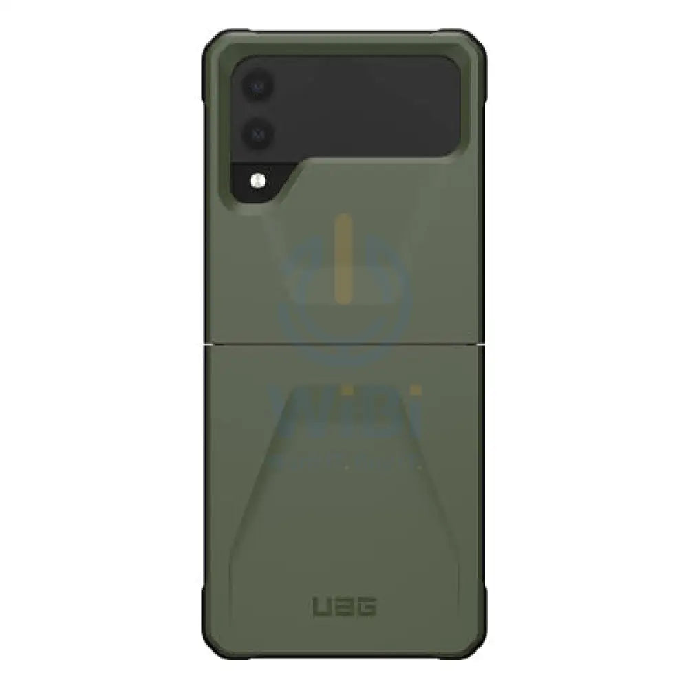 UAG Civilian Case - Samsung Galaxy Z Flip 4 / Olive Drab Accessories > Mobiles & Tablets > Mobiles > Covers & Cases