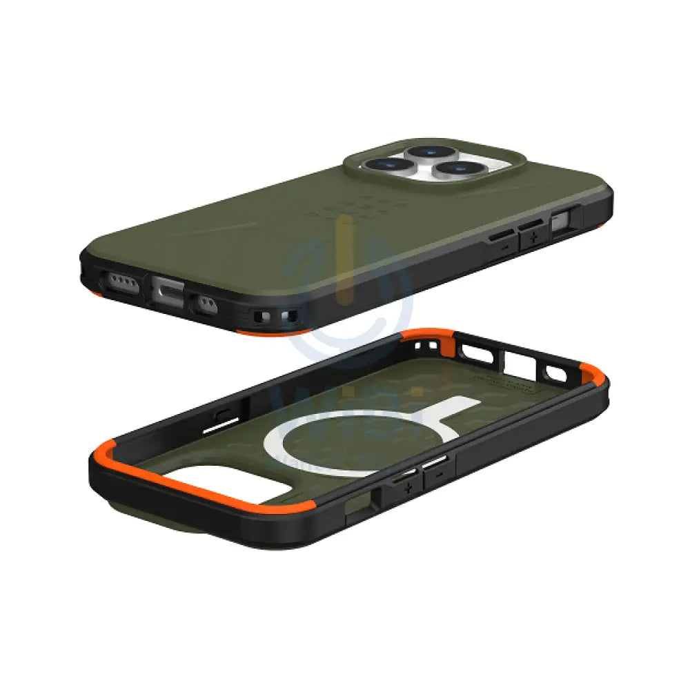 UAG Civilian Magsafe Case - Apple iPhone 15 Pro / Olive Drab Accessories > Mobiles & Tablets > Mobiles > Covers & Cases