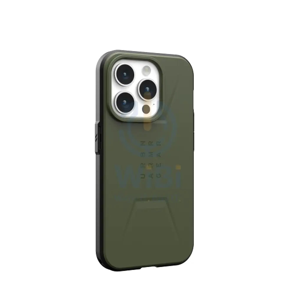 UAG Civilian Magsafe Case - Apple iPhone 15 Pro / Olive Drab Accessories > Mobiles & Tablets > Mobiles > Covers & Cases