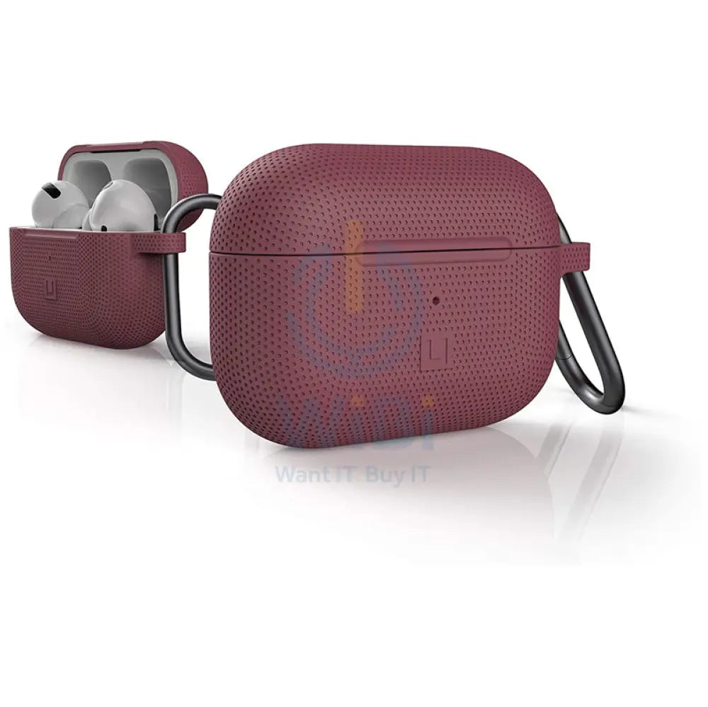 UAG Dot Silicone Case - Apple Airpods Pro / Aubergine Accessories > Mobiles & Tablets > Offer Zone