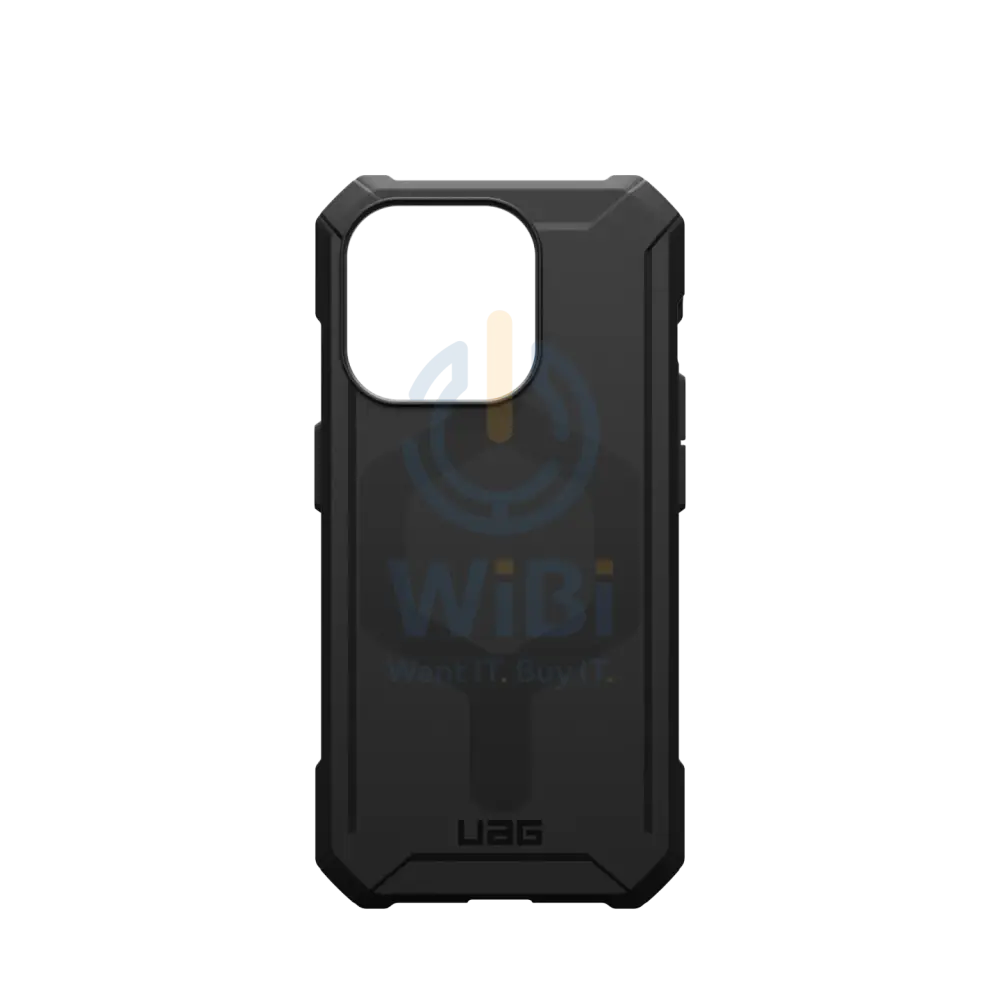 UAG Essential Armor Magsafe Case - iPhone 15 Pro / Black Accessories > Mobiles & Tablets > Mobiles > Covers & Cases