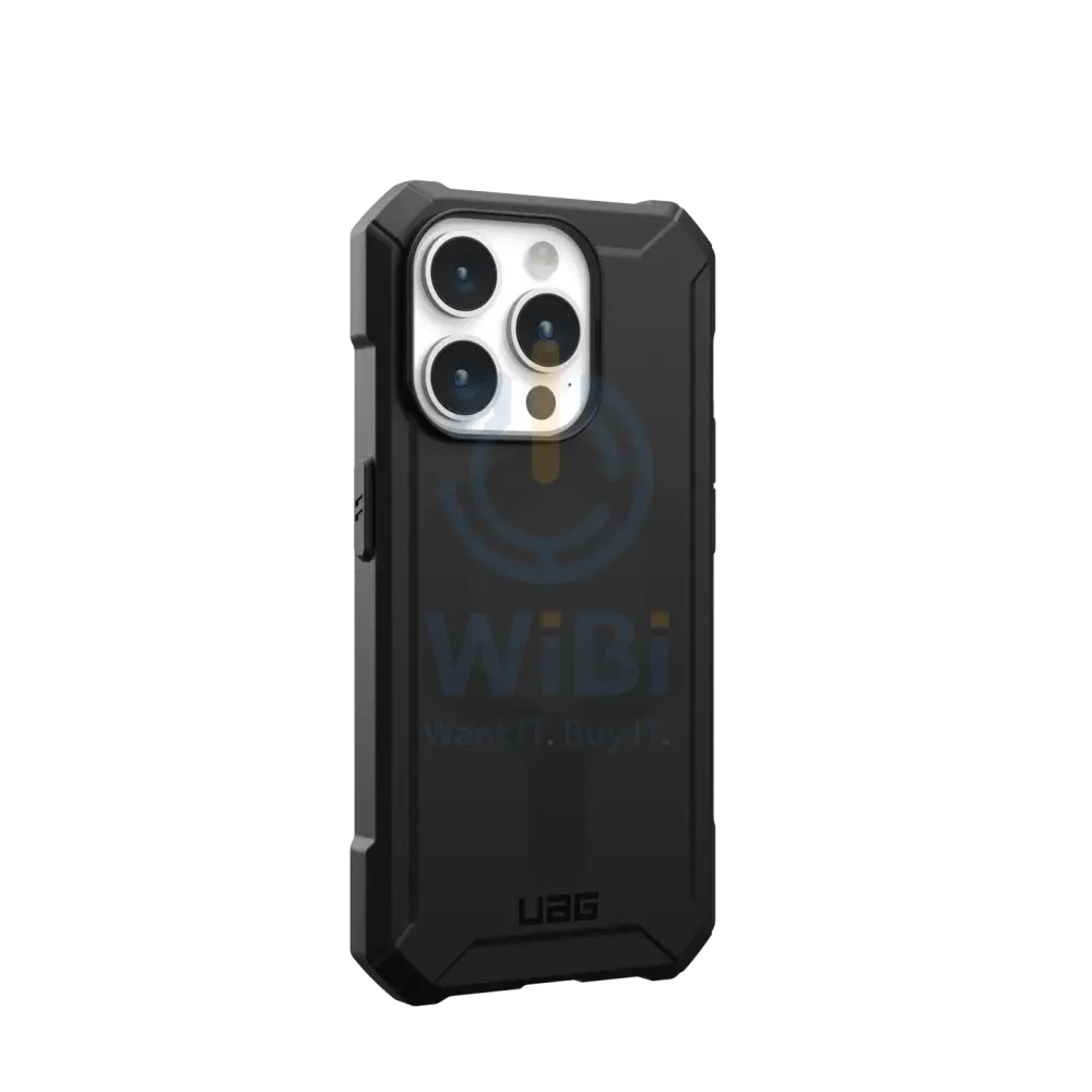 UAG Essential Armor Magsafe Case - iPhone 15 Pro / Black Accessories > Mobiles & Tablets > Mobiles > Covers & Cases