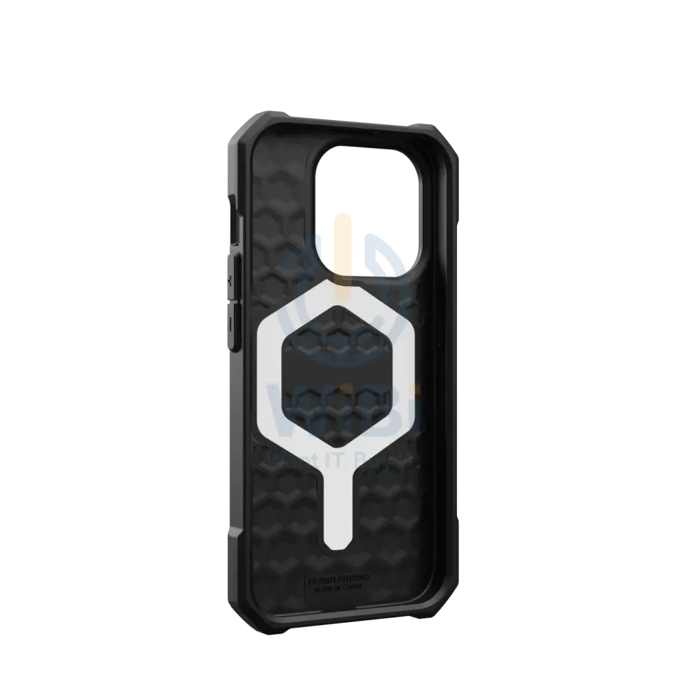 UAG Essential Armor Magsafe Case - iPhone 15 Pro / Black Accessories > Mobiles & Tablets > Mobiles > Covers & Cases