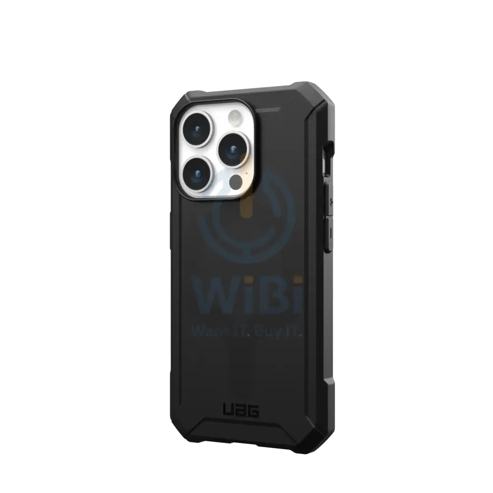 UAG Essential Armor Magsafe Case - iPhone 15 Pro / Black Accessories > Mobiles & Tablets > Mobiles > Covers & Cases