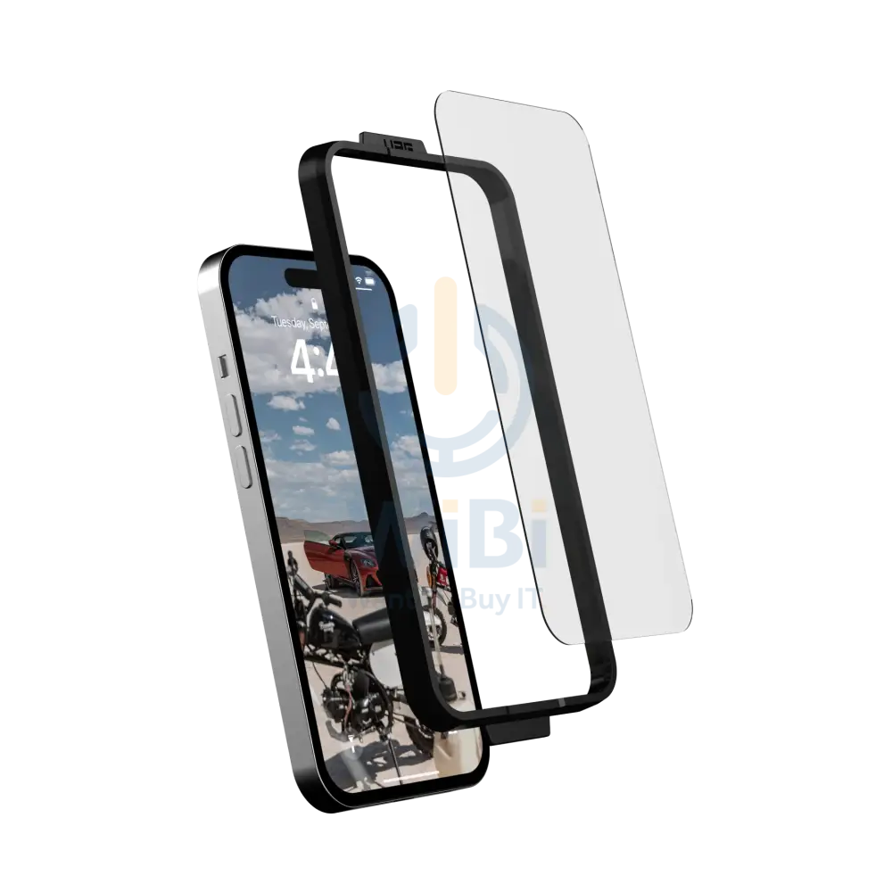 UAG Glass Screen Protector Shield Plus - Apple iPhone 14 Pro Max / Clear Accessories > Mobiles & Tablets > Mobiles >