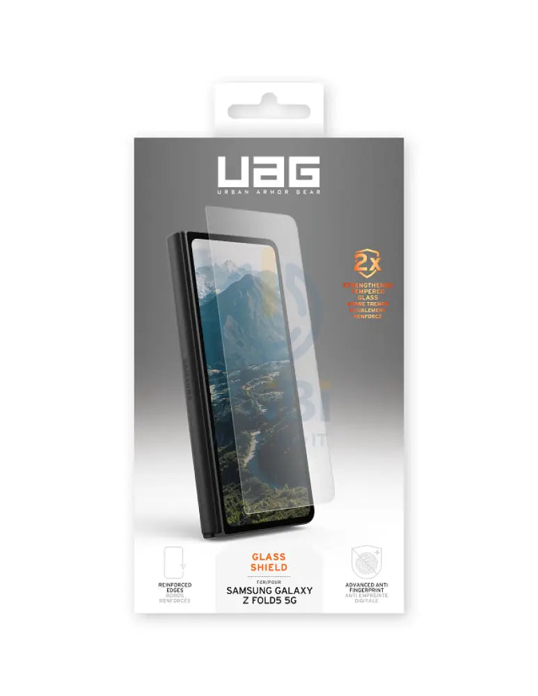 UAG Glass Shield Screen Protector - Samsung Galaxy Z Fold 5 / Clear Accessories > Mobiles & Tablets > Mobiles > Screen