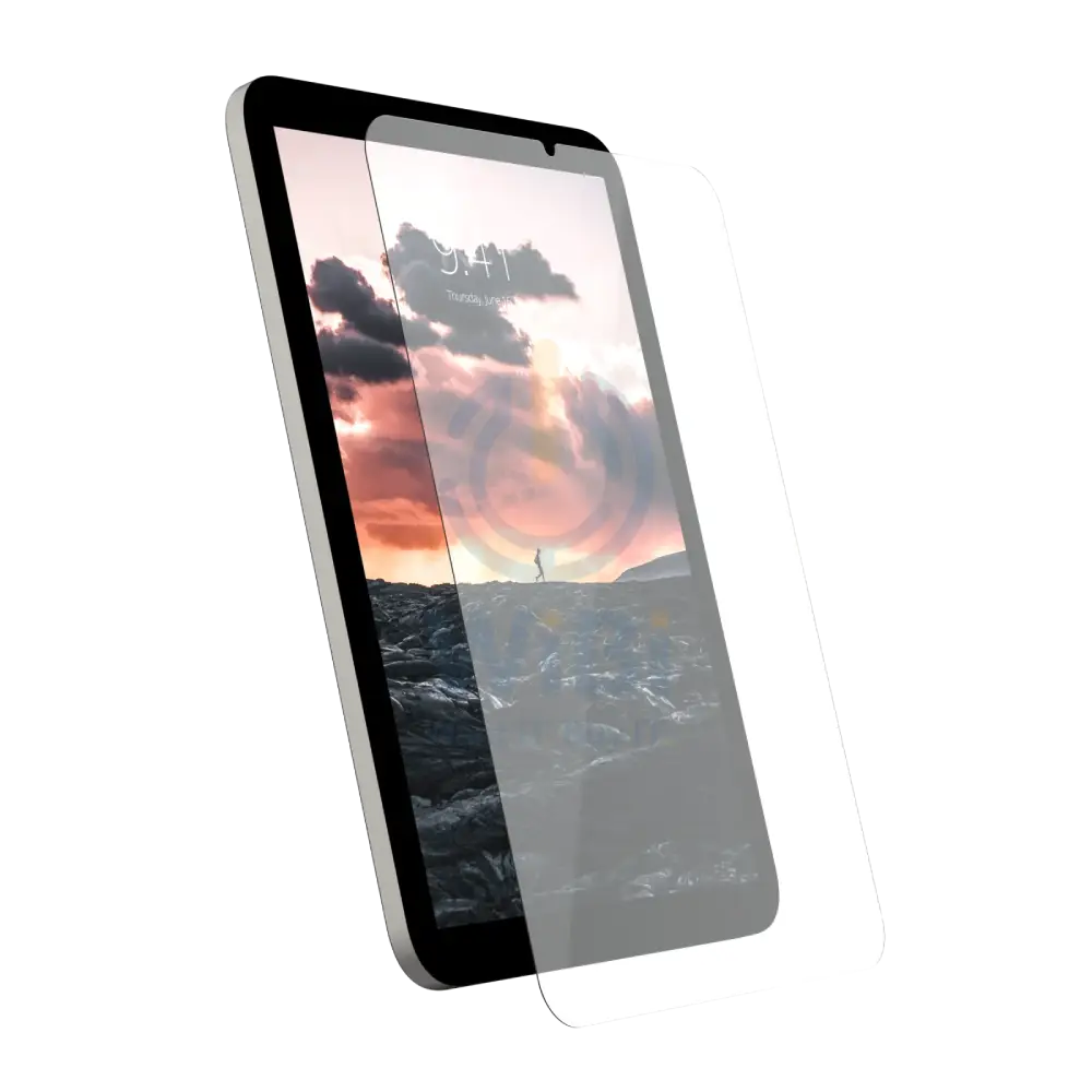 UAG iPad mini 2021 - Glass Shield Plus / Clear Accessories > Mobiles & Tablets > Tablets > Screen Protectors & Covers