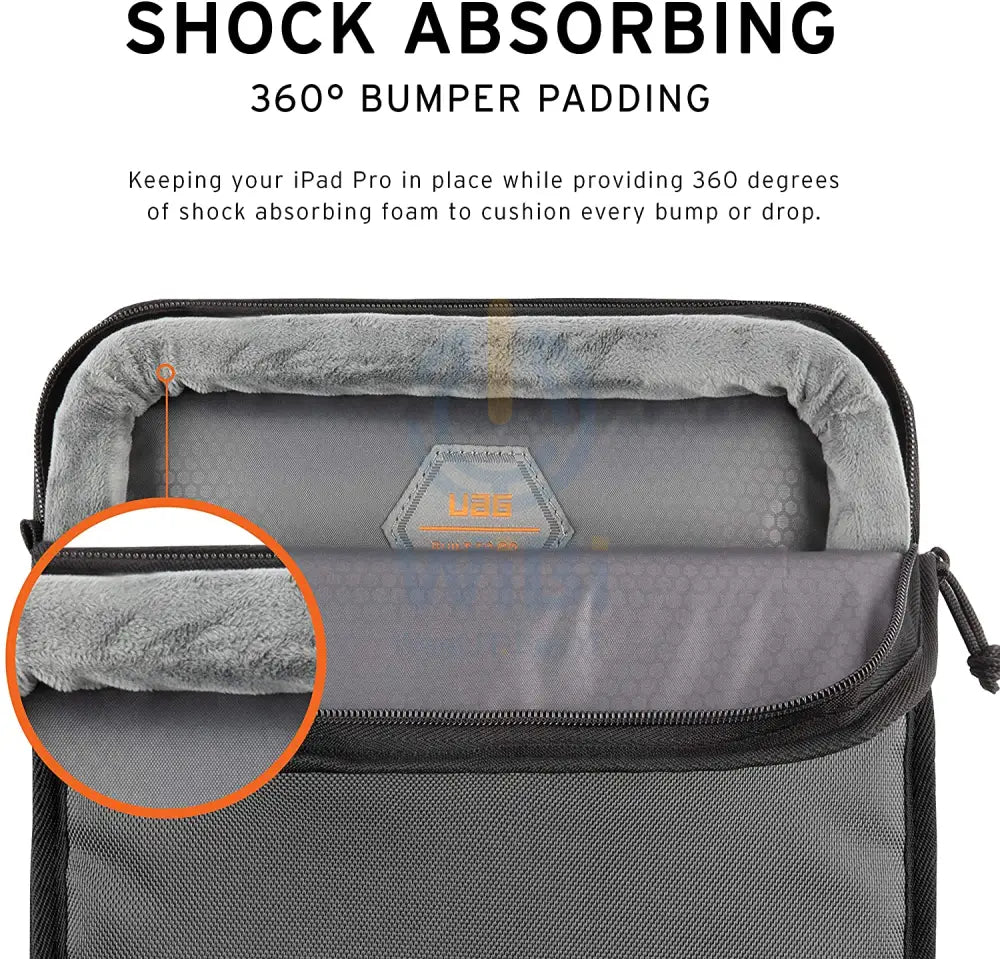 UAG iPad Pro 12.9’’/MacBook Air 13’’/MacBook Pro 13’’/14’’ Shock Sleeve Lite - Grey Accessories > Bag > Offer Zone