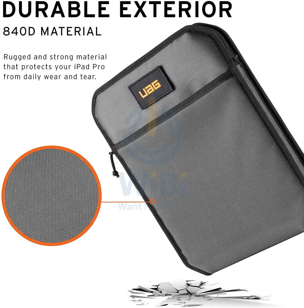 UAG iPad Pro 12.9’’/MacBook Air 13’’/MacBook Pro 13’’/14’’ Shock Sleeve Lite - Grey Accessories > Bag > Offer Zone