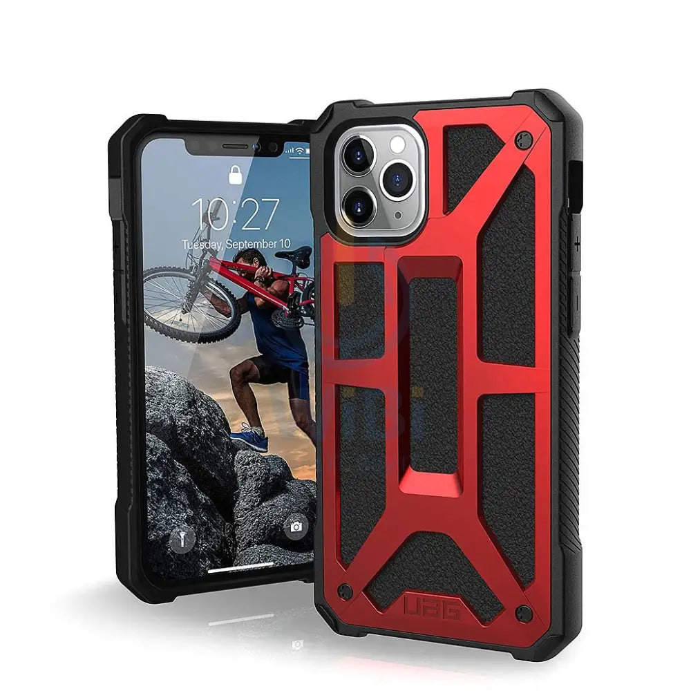 UAG iPhone 11 Pro Monarch Case - Crimson Accessories > Mobiles & Tablets > Mobiles