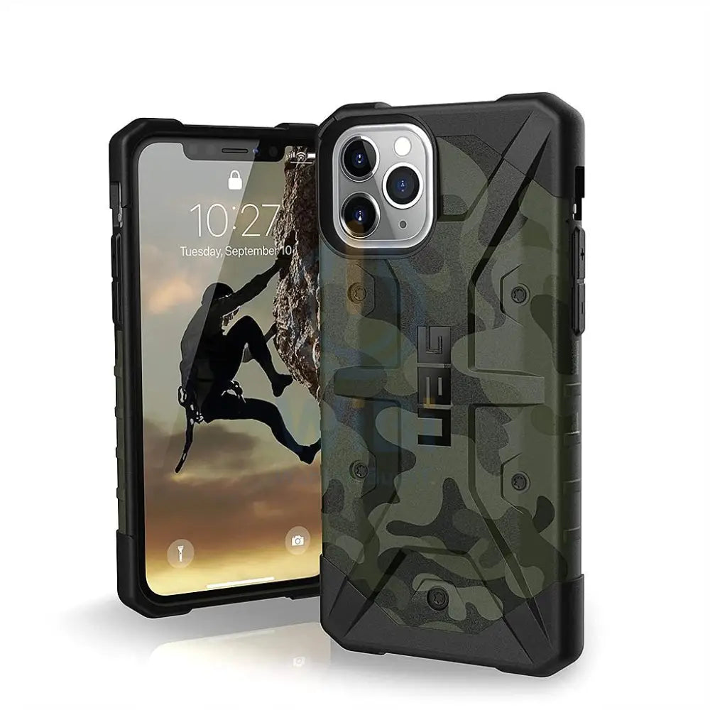 UAG iPhone 11 Pro Pathfinder Camo Case - Forest Camo Accessories > Mobiles & Tablets > Mobiles