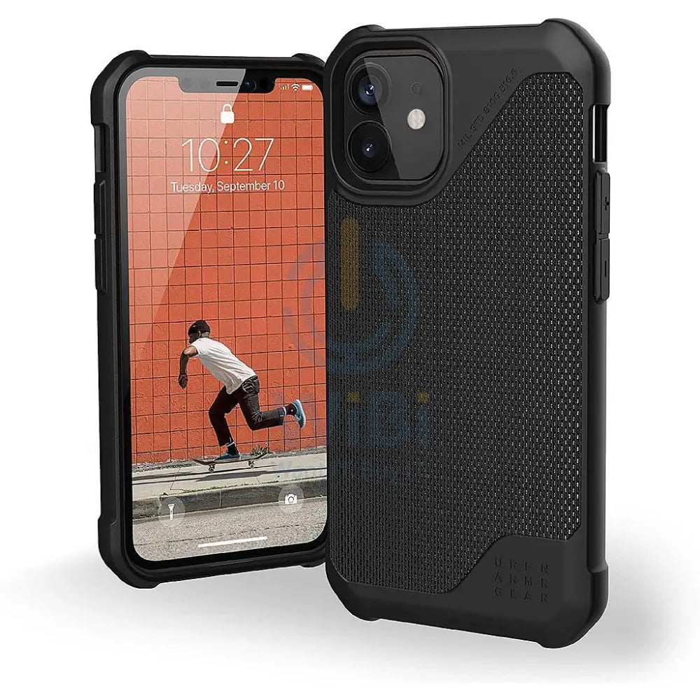 UAG iPhone 12 mini Metropolis LT FIBR ARMR Case - Kevlar Accessories > Mobiles & Tablets > Mobiles > Screen Protectors