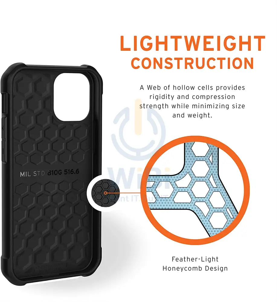 UAG iPhone 12 mini Metropolis LT FIBR ARMR Case - Kevlar Accessories > Mobiles & Tablets > Mobiles > Screen Protectors