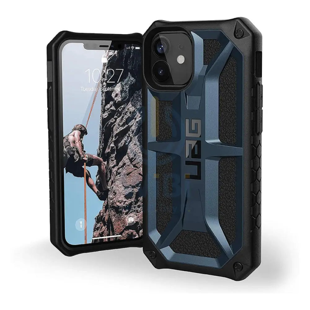 UAG iPhone 12 mini Monarch Case - Mallard Accessories > Mobiles & Tablets > Mobiles > Screen Protectors & Covers
