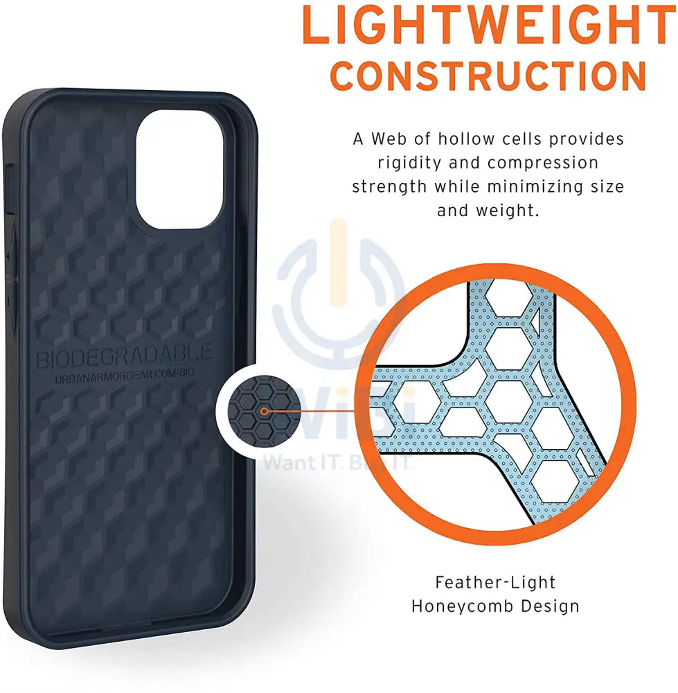 UAG iPhone 12 mini Outback Bio Case - Mallard Accessories > Mobiles & Tablets > Mobiles > Screen Protectors & Covers