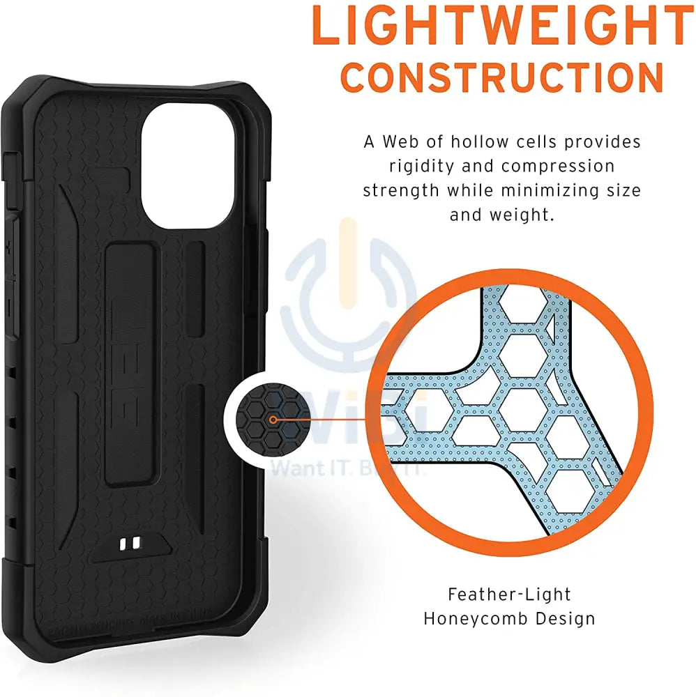 UAG iPhone 12 mini Pathfinder Case - Black Accessories > Mobiles & Tablets > Mobiles > Screen Protectors & Covers
