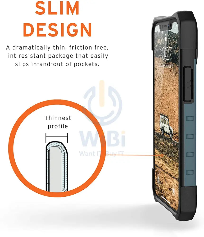 UAG iPhone 12 mini Pathfinder Case - Mallard Accessories > Mobiles & Tablets > Mobiles > Screen Protectors & Covers