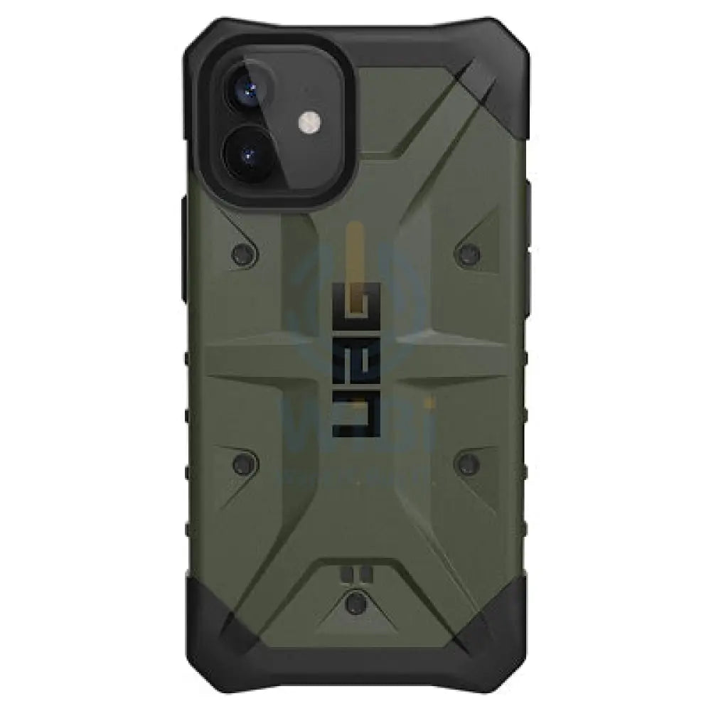 UAG iPhone 12 mini Pathfinder Case - Olive Accessories > Mobiles & Tablets > Mobiles > Screen Protectors & Covers