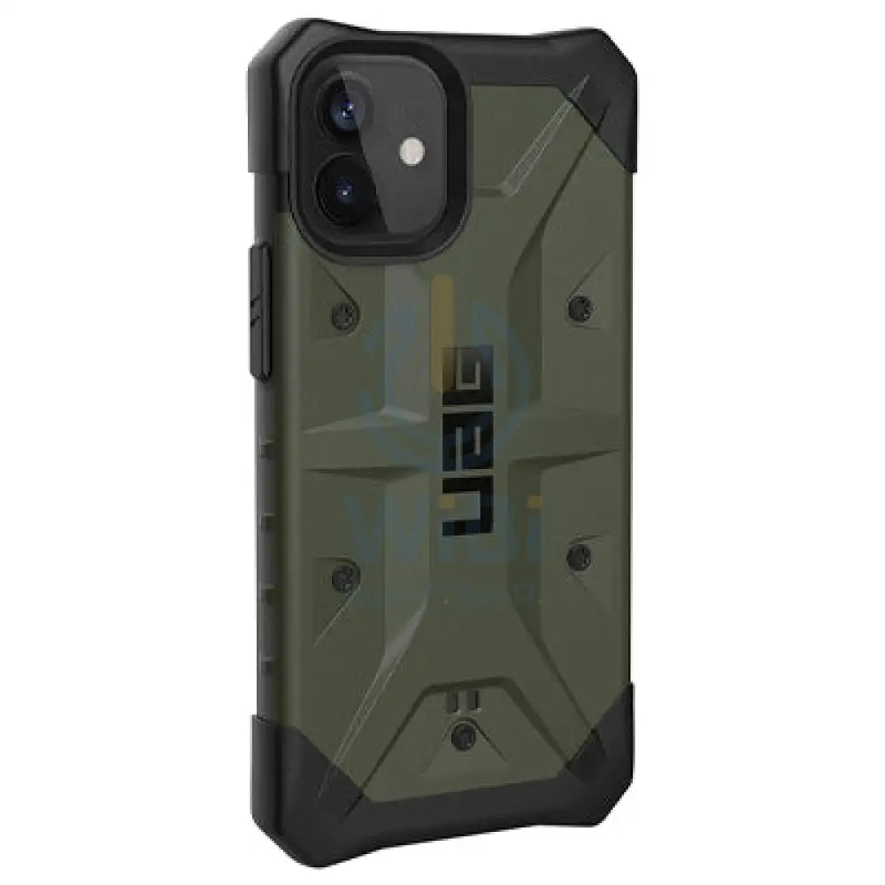 UAG iPhone 12 mini Pathfinder Case - Olive Accessories > Mobiles & Tablets > Mobiles > Screen Protectors & Covers