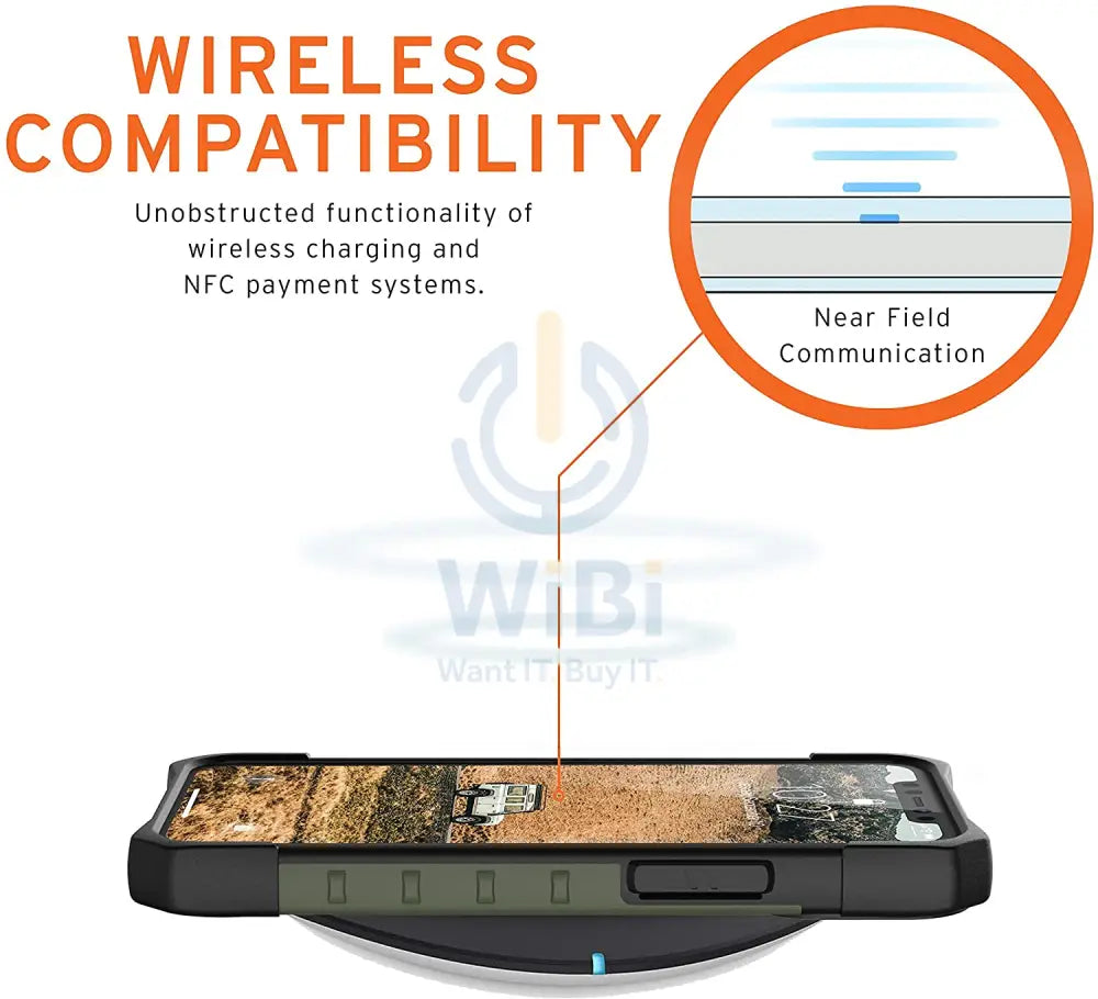 UAG iPhone 12 mini Pathfinder Case - Olive Accessories > Mobiles & Tablets > Mobiles > Screen Protectors & Covers