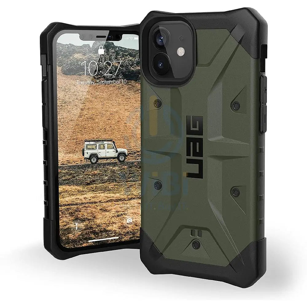 UAG iPhone 12 mini Pathfinder Case - Olive Accessories > Mobiles & Tablets > Mobiles > Screen Protectors & Covers