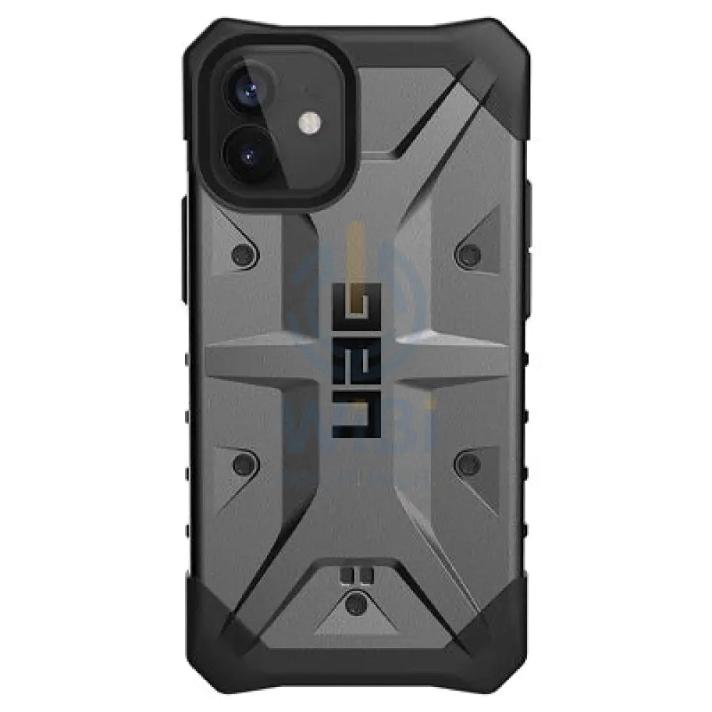 UAG iPhone 12 mini Pathfinder Case - Silver Accessories > Mobiles & Tablets > Mobiles > Screen Protectors & Covers