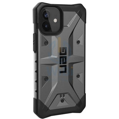 UAG iPhone 12 mini Pathfinder Case - Silver Accessories > Mobiles & Tablets > Mobiles > Screen Protectors & Covers