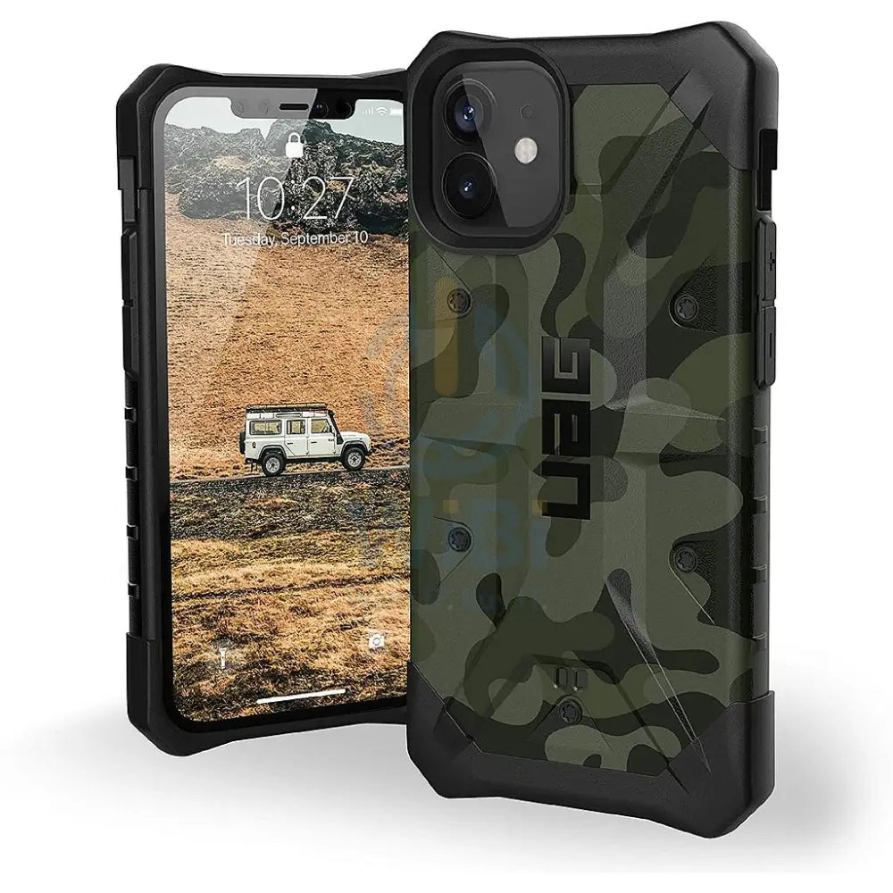 UAG iPhone 12 mini Pathfinder SE Camo Case - Forest Camo Accessories > Mobiles & Tablets > Mobiles > Screen Protectors