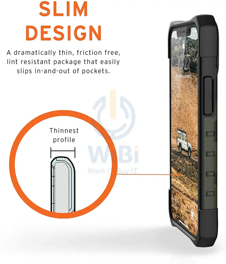 UAG iPhone 12 mini Pathfinder SE Camo Case - Forest Camo Accessories > Mobiles & Tablets > Mobiles > Screen Protectors