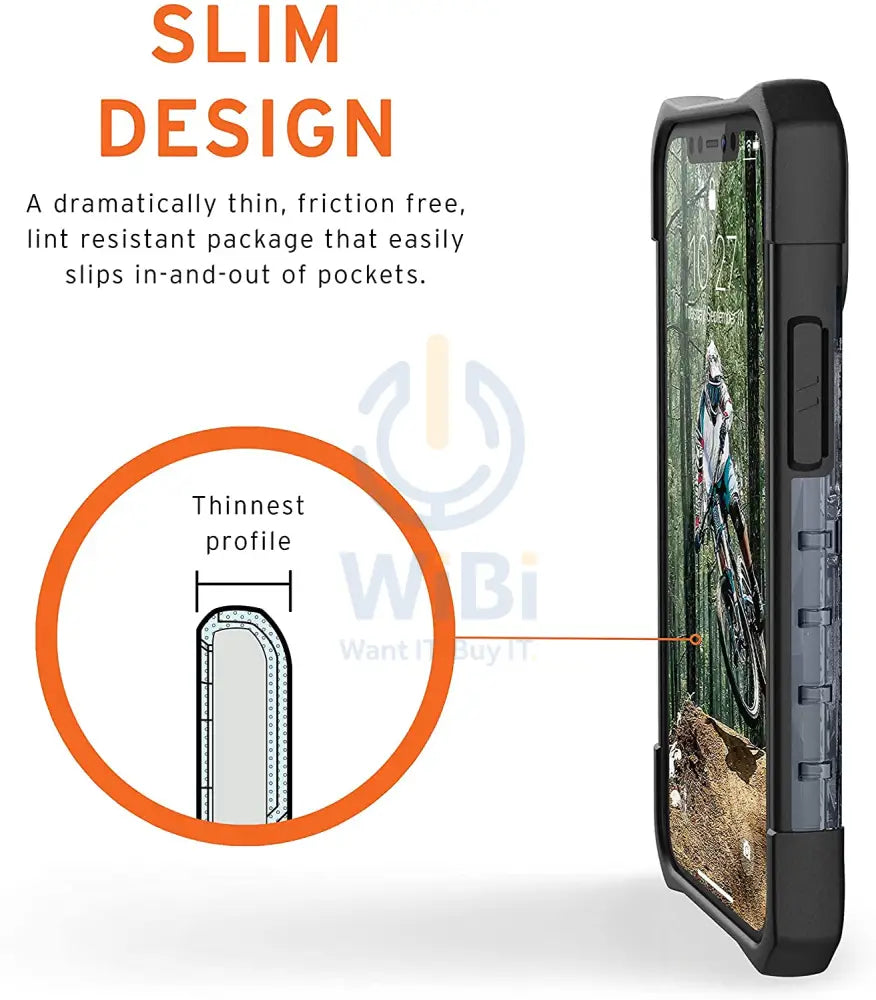 UAG iPhone 12 mini Plasma Case - Mallard Accessories > Mobiles & Tablets > Mobiles > Screen Protectors & Covers