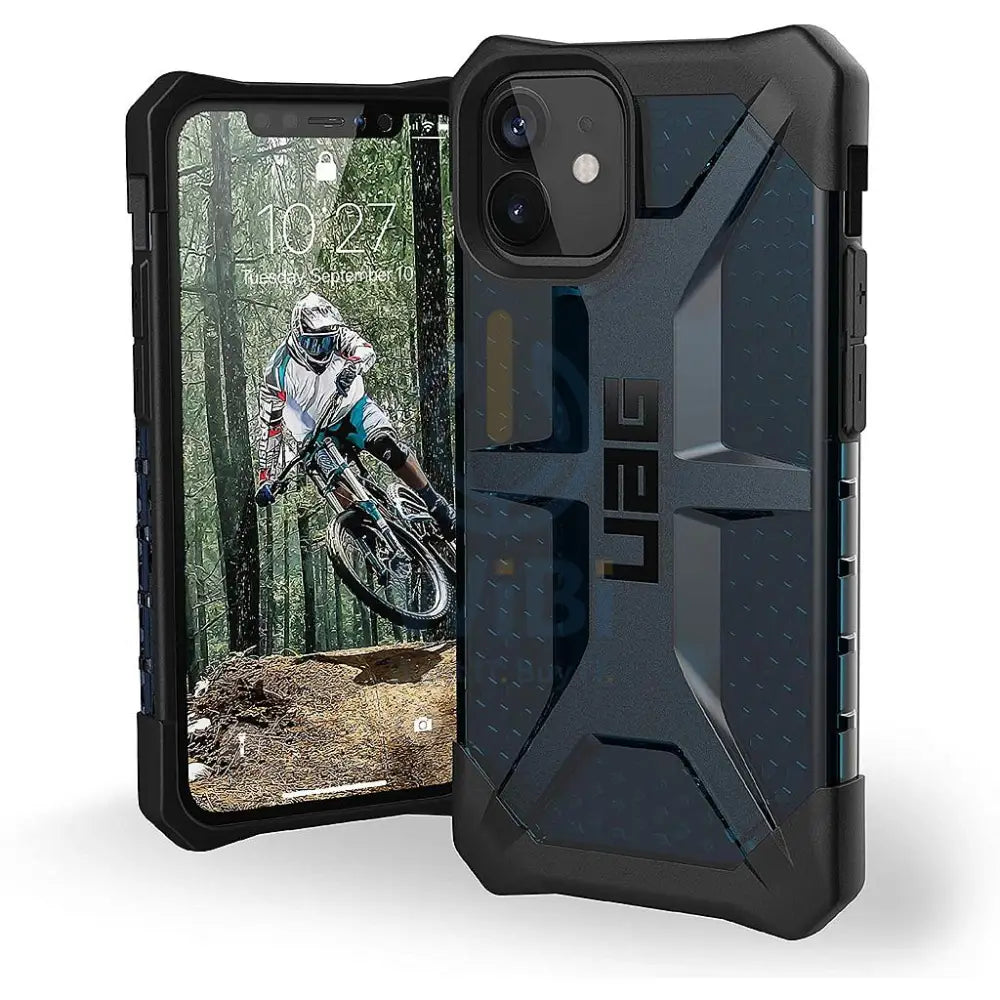 UAG iPhone 12 mini Plasma Case - Mallard Accessories > Mobiles & Tablets > Mobiles > Screen Protectors & Covers