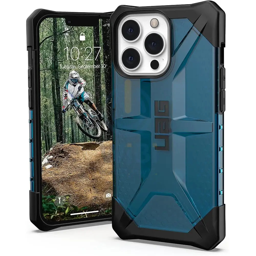 UAG iPhone 13 Pro Plasma Case - Mallard Accessories > Mobiles & Tablets > Mobiles > Screen Protectors & Covers