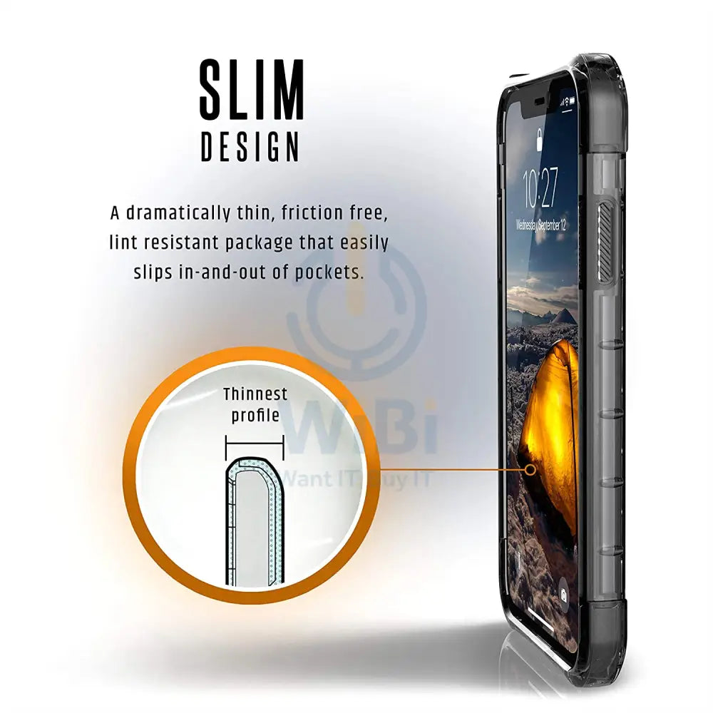UAG iPhone XR Plyo Case - Ice Accessories > Mobiles & Tablets > Mobiles > Screen Protectors & Covers