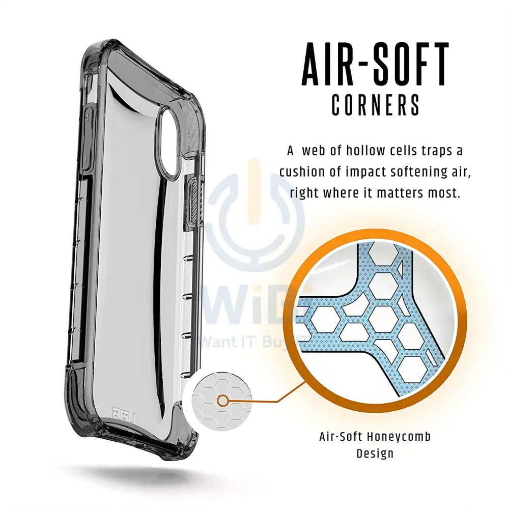 UAG iPhone XR Plyo Case - Ice Accessories > Mobiles & Tablets > Mobiles > Screen Protectors & Covers