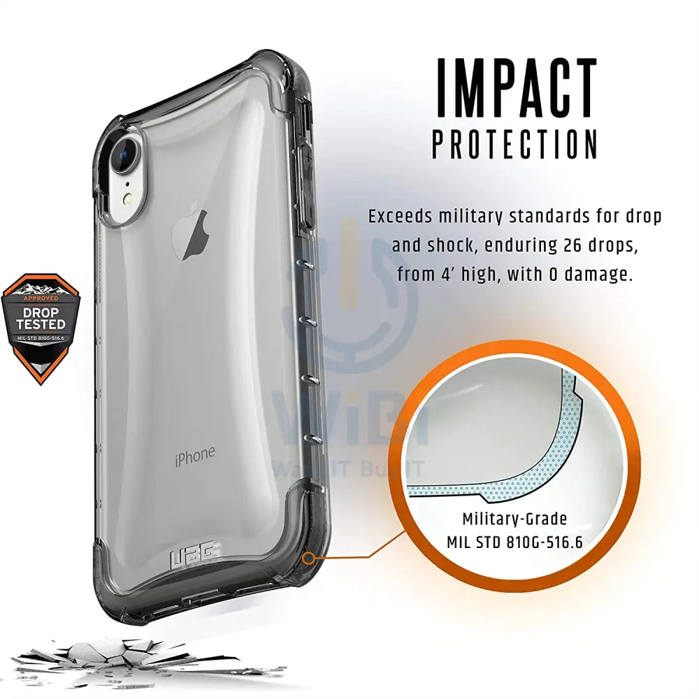 UAG iPhone XR Plyo Case - Ice Accessories > Mobiles & Tablets > Mobiles > Screen Protectors & Covers