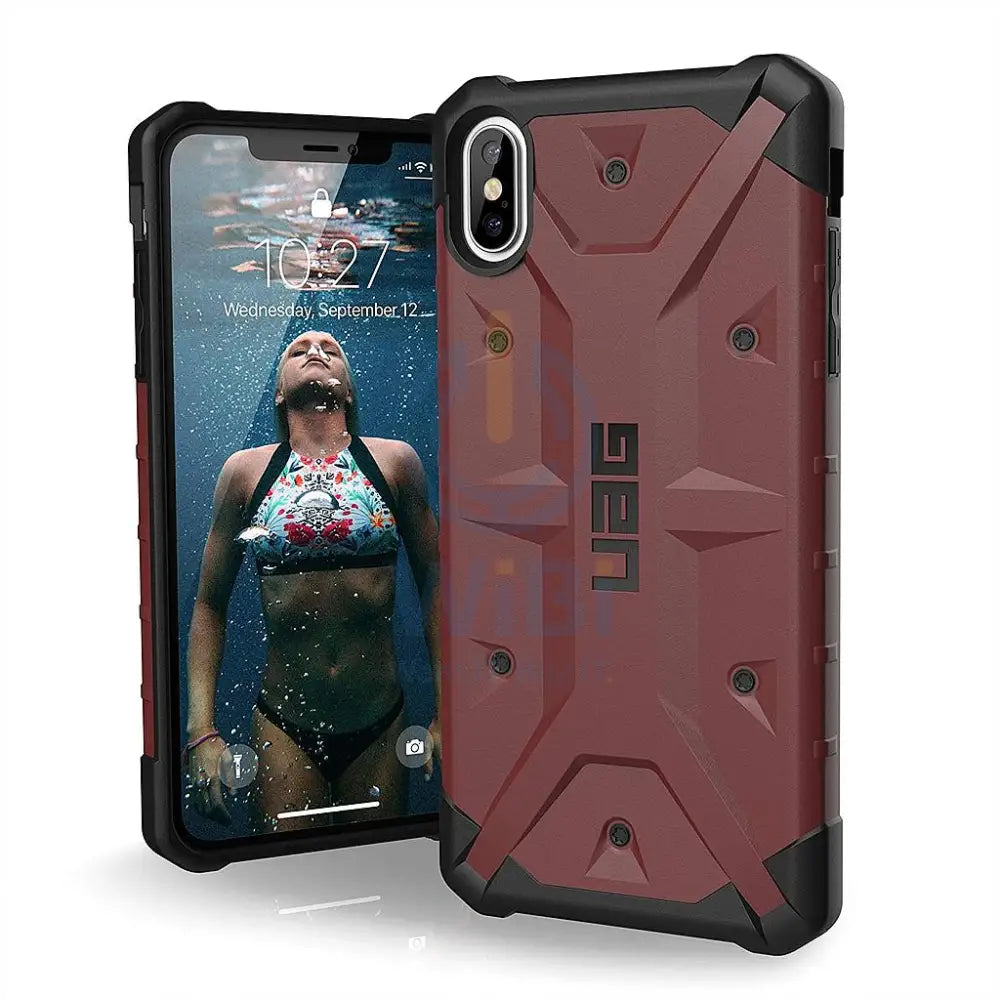 UAG iPhone XS Max Pathfinder Case - Carmine Accessories > Mobiles & Tablets > Mobiles