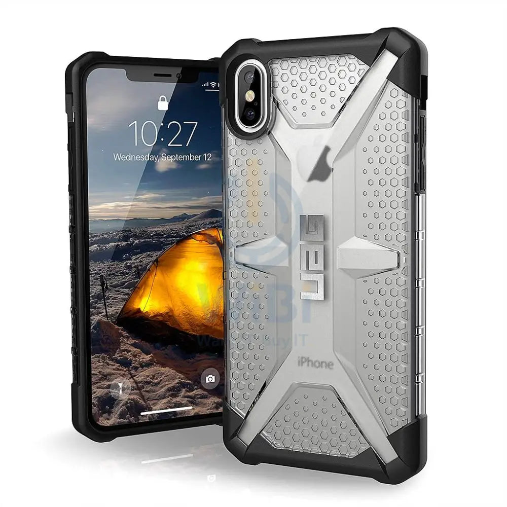 UAG iPhone XS Max Plasma Case - Ice Accessories > Mobiles & Tablets > Mobiles > Screen Protectors & Covers
