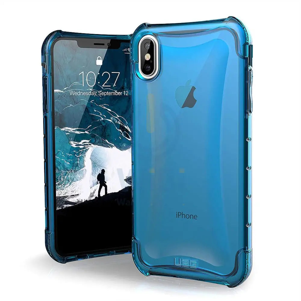 UAG iPhone XS Max Plyo Case - Glacier Accessories > Mobiles & Tablets > Mobiles