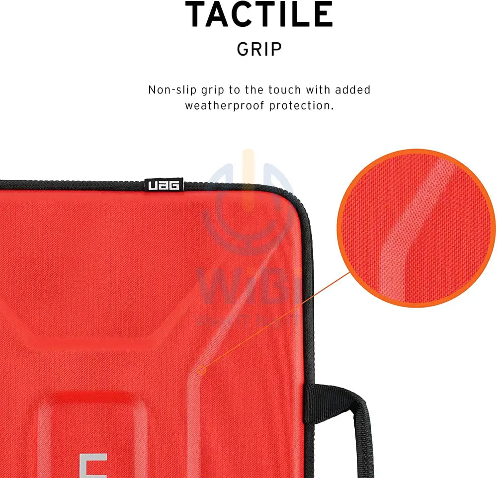 مقبض يو ايه جي مع مقبض - يناسب أجهزة الكمبيوتر مقاس 15 بوصة / 16 بوصة - ماغما اكسسوارات حقيبة