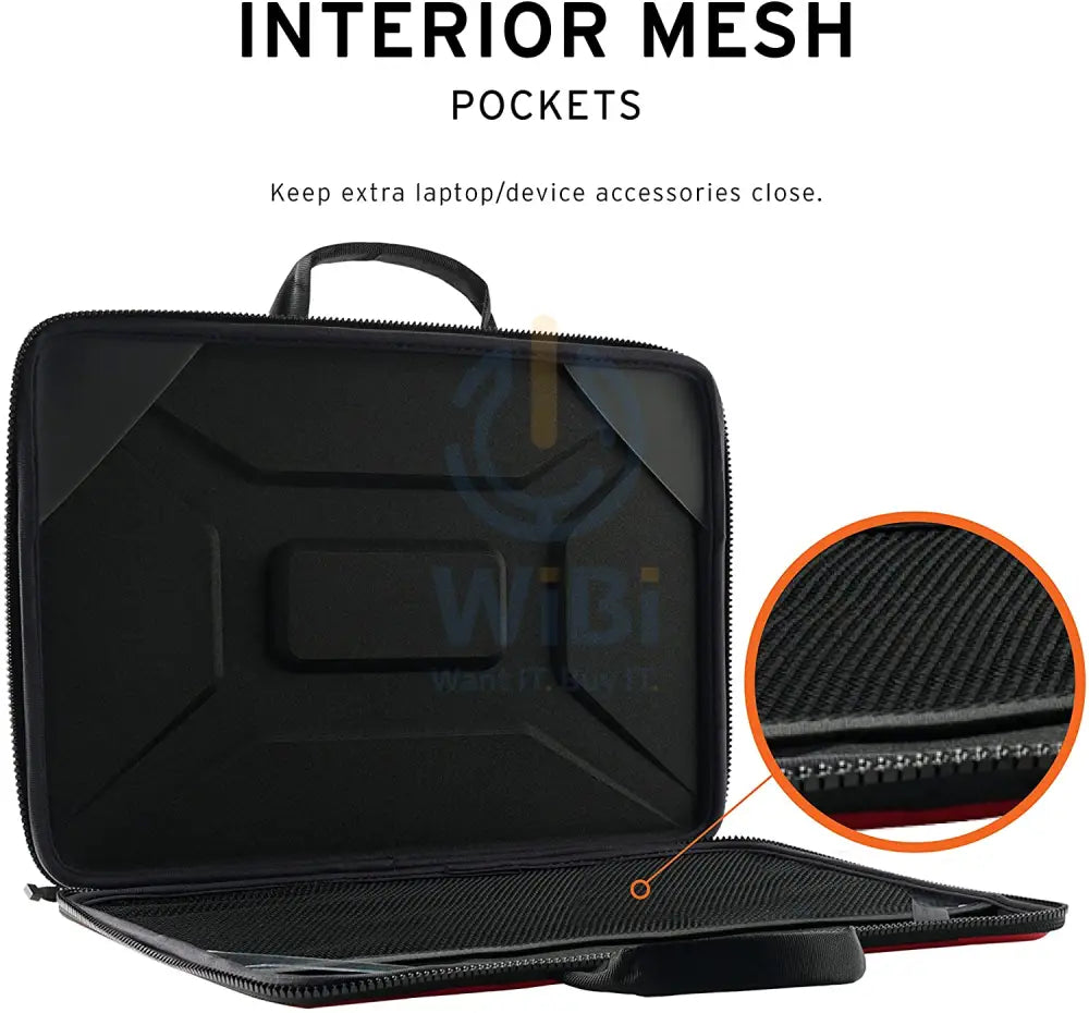 مقبض يو ايه جي مع مقبض - يناسب أجهزة الكمبيوتر مقاس 15 بوصة / 16 بوصة - ماغما اكسسوارات حقيبة